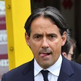 L'Inter de Simone Inzaghi est revenu à 1 point de Napoli en Serie A KEYSTONE/EPA/Alessandro Di Marco